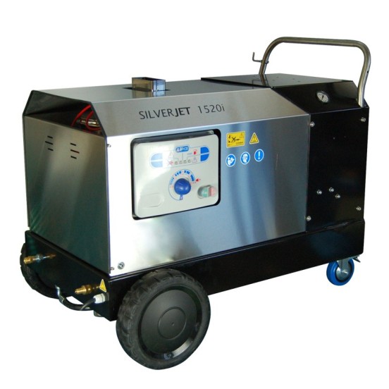 HIDROLIMPIADORA AGUA CALIENTE SILVERJET 1515i TST TRIFASICA 400V HIDROLIMPIADORA AGUA CALIENTE SILVERJET 1515i TST TRIFASICA 400V